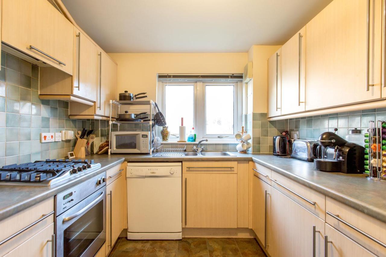 Central & Stylish 3 Bedroom, 2 Bath, Free Parking Единбург Екстер'єр фото