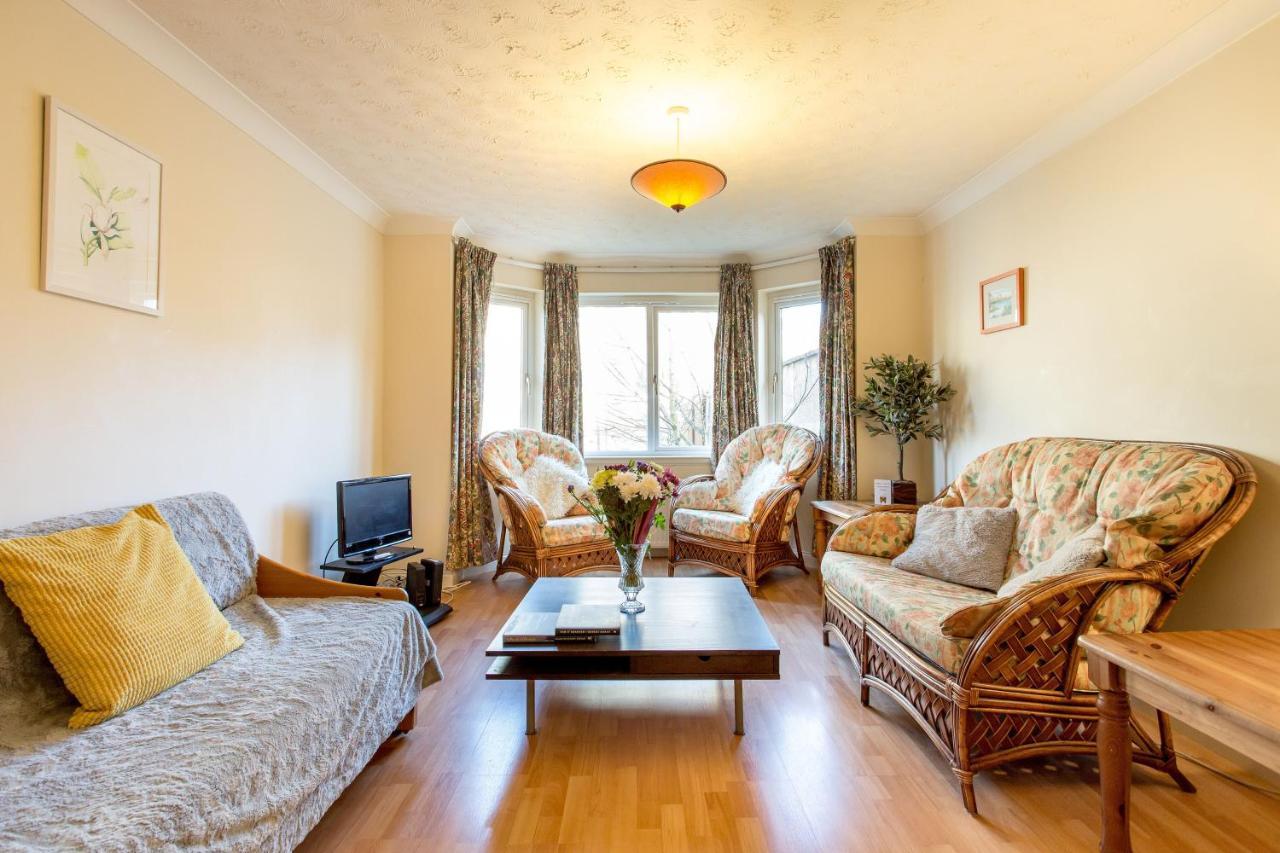 Central & Stylish 3 Bedroom, 2 Bath, Free Parking Единбург Екстер'єр фото